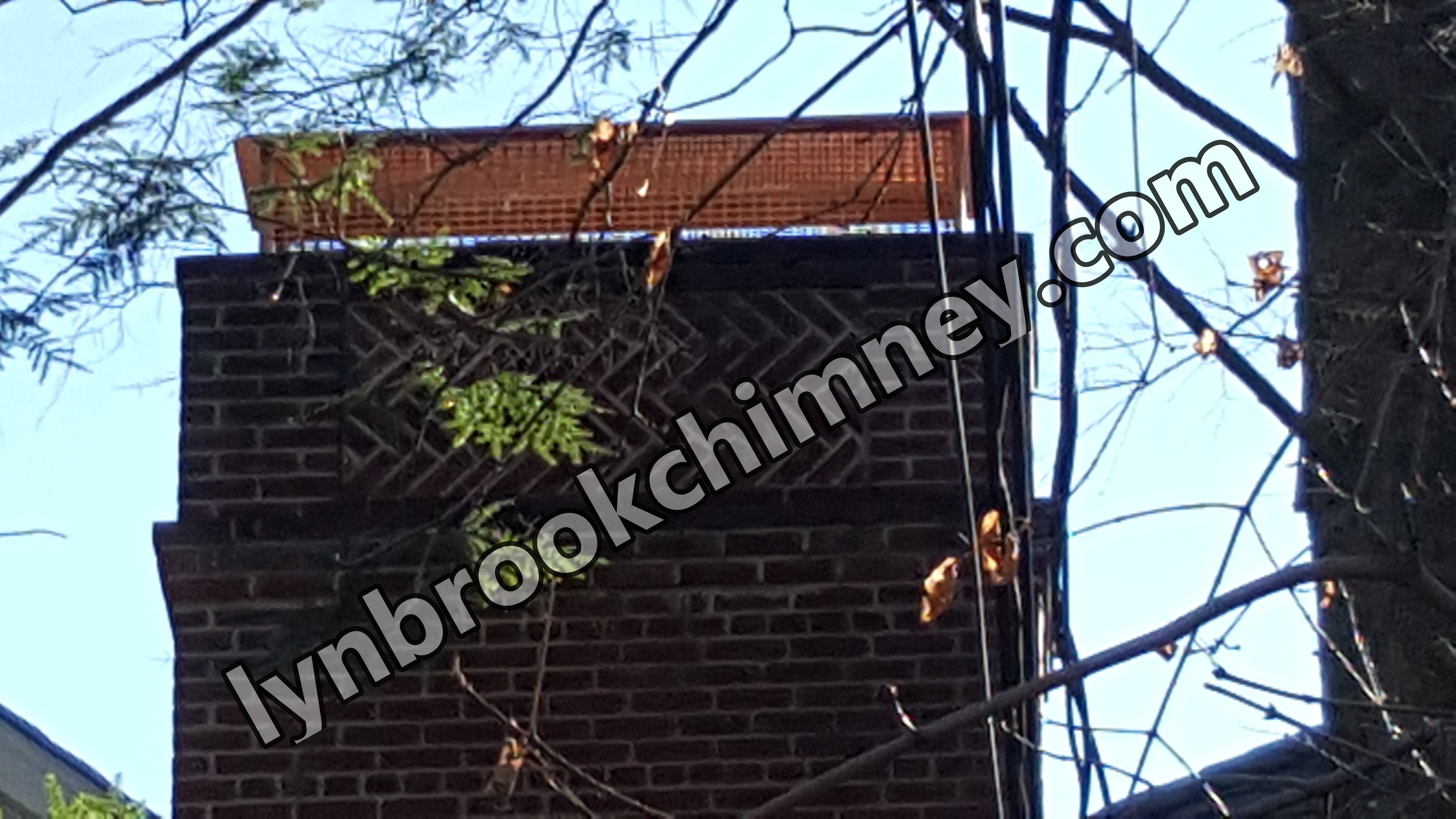 Animal-proof chimney cap protecting home in Lynbrook, New York