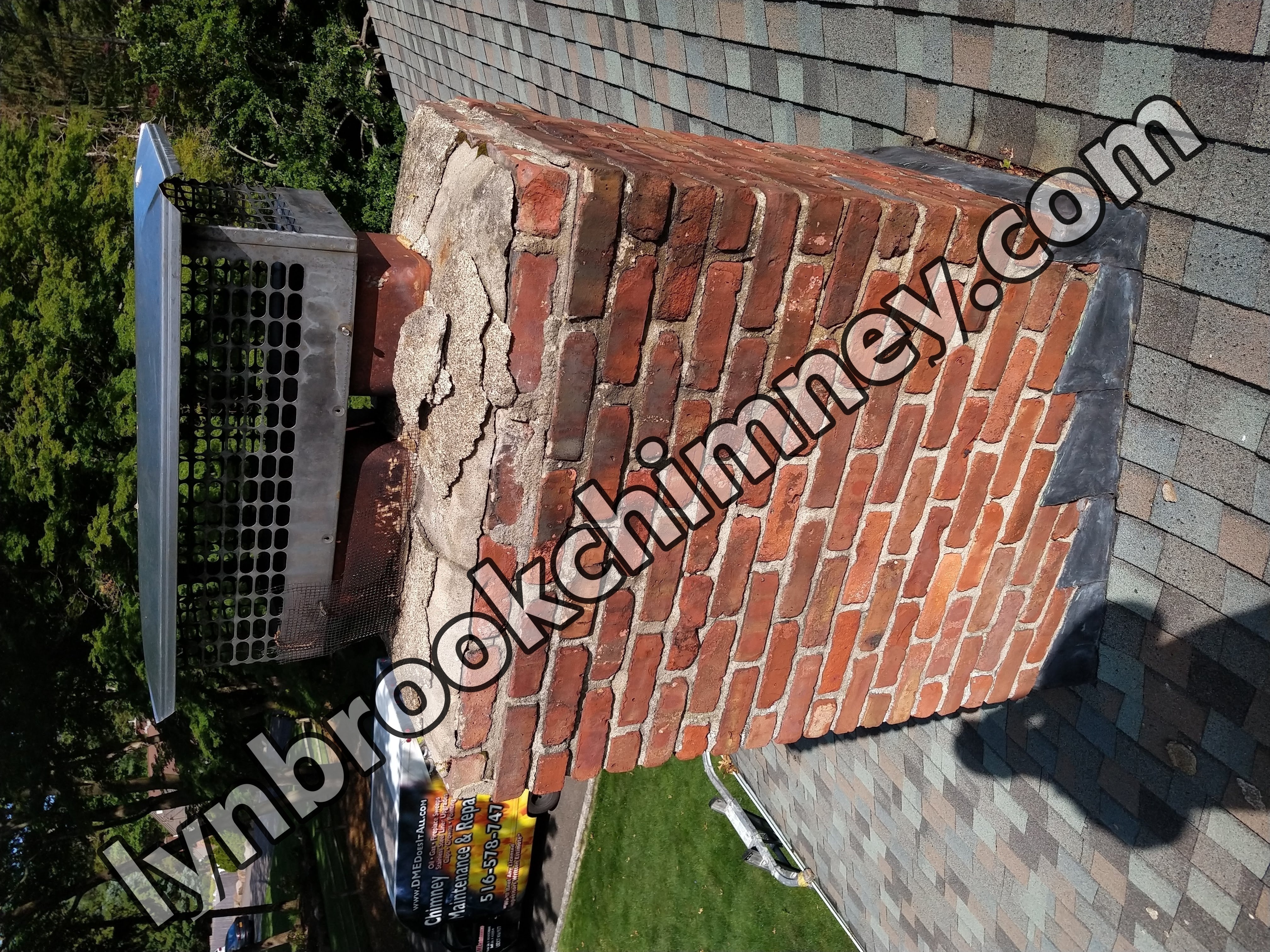 Complete soot and creosote removal from fireplace chimney in Lynbrook, NY