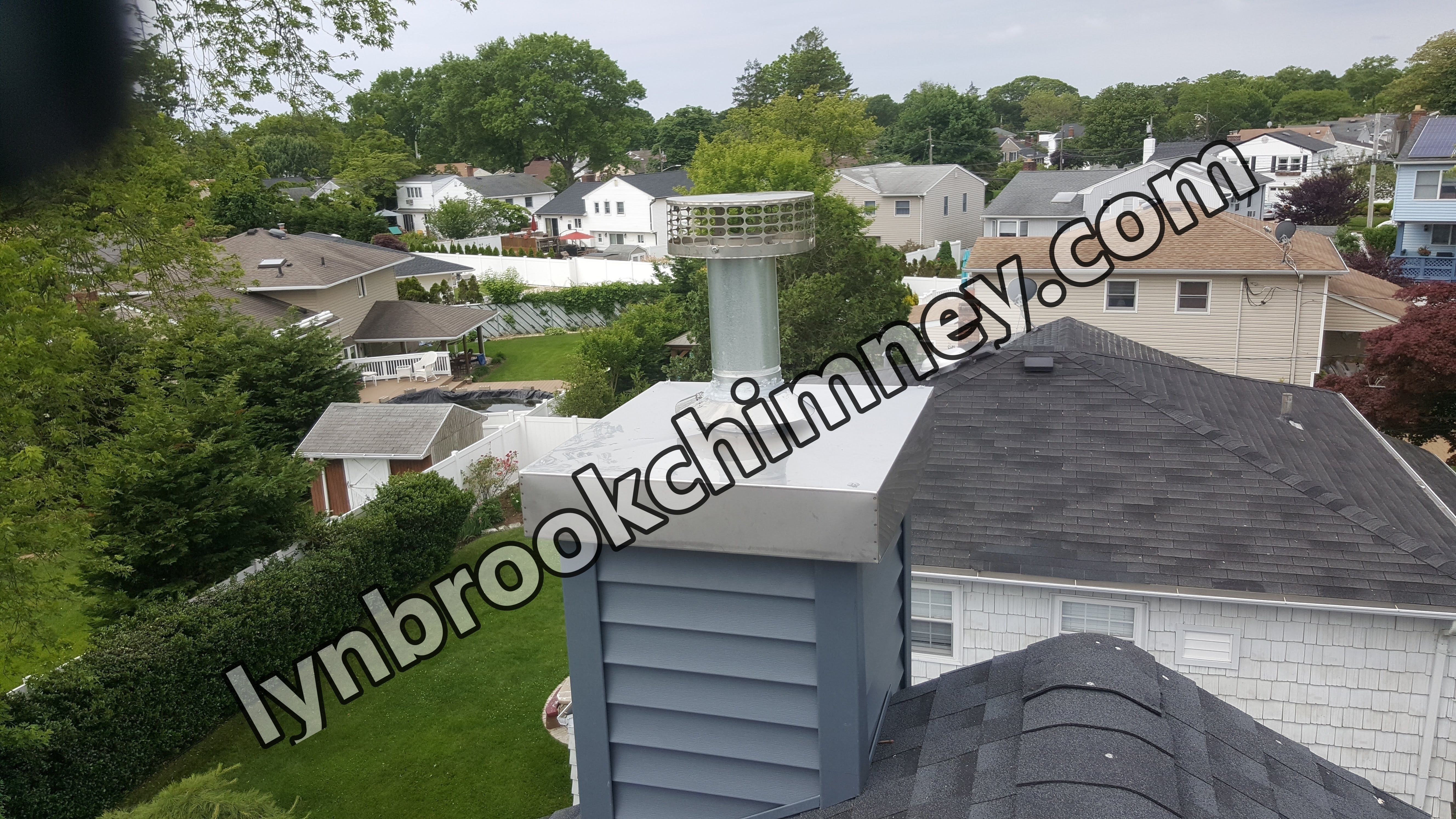 Energy-saving top sealing damper installed in Lynbrook, New York